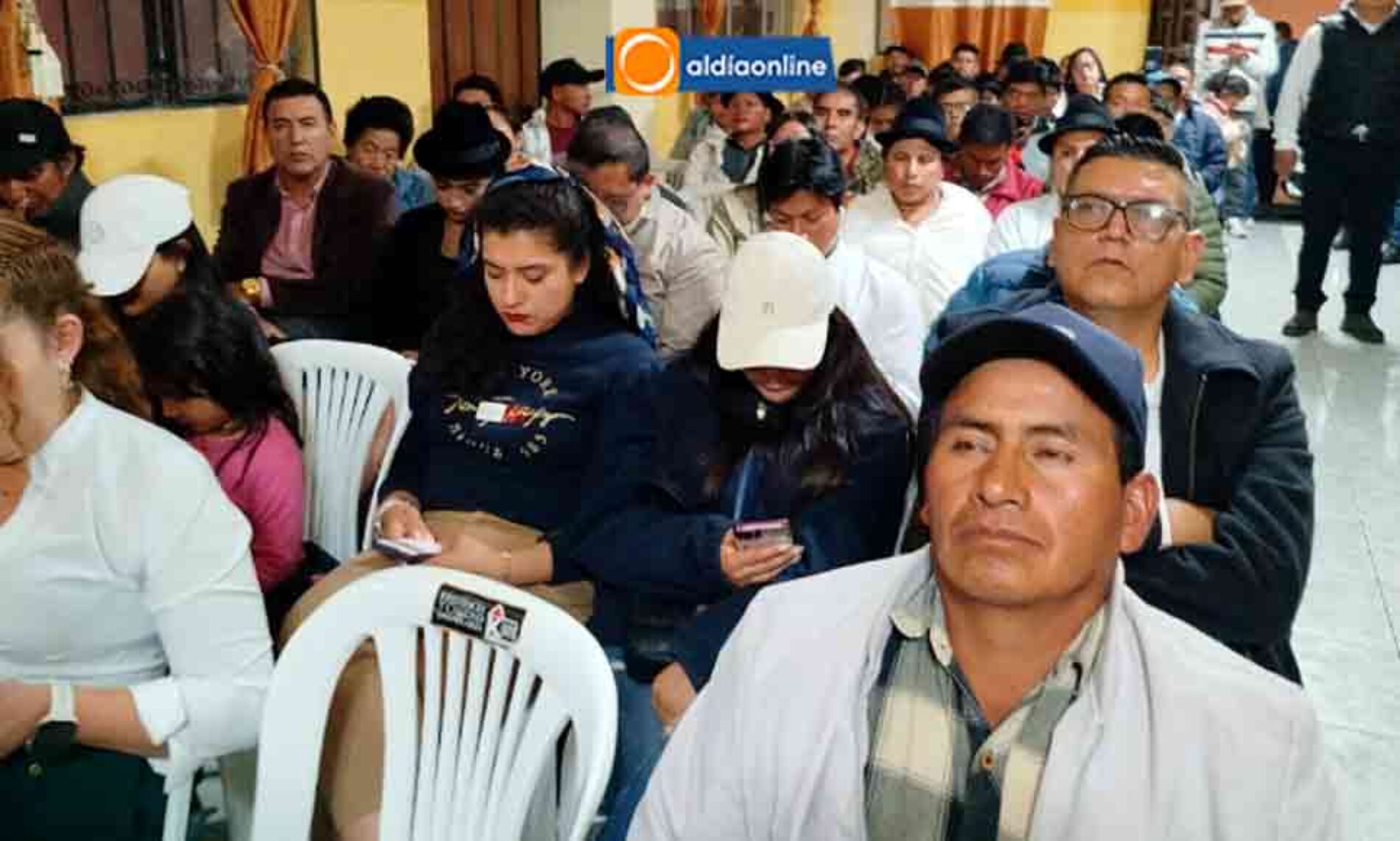 “HAY INFILTRADOS QUE QUIEREN DESTRUIR  EL MOVIMIENTO” SEÑALA COORDINADOR  PROVINCIAL DE PACHAKUTIK APAWKI CASTRO (Video)