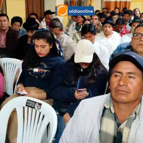 “HAY INFILTRADOS QUE QUIEREN DESTRUIR  EL MOVIMIENTO” SEÑALA COORDINADOR  PROVINCIAL DE PACHAKUTIK APAWKI CASTRO (Video)