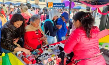 FERIA “EMPRENDE” HOMENAJEO A LAS MADRES Y FORTALECIÓ EL APOYO A MUJERES EMPRENDEDORAS (Video)