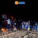 DERRUMBE BLOQUEA POR COMPLETO LA VÍA PUJILÍ – LA MANÁ Y DEJA AISLADOS A CIENTOS DE CONDUCTORES