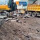 ARRANCÓ TRABAJOS DE ASFALTADO DE LA VÍA   MIGUEL ITURRALDE EN SU PRIMERA  ETAPA SECTOR NORTE
