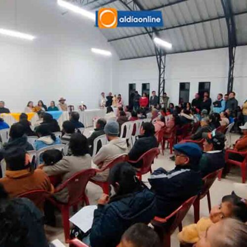 EMOTIVA INAUGURACIÓN DEL CENTRO DE CAPACITACIÓN TRANSFORMA AL BARRIO LA DELICIA EN JOSEGUANGO BAJO (Video)