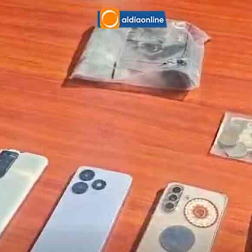 06 CIUDADANOS APREHENDIDOS EN LASSO  POR PRESUNTA TENENCIA Y PORTE DE ARMA DE FUEGO