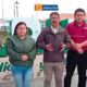 RESPALDO A PREFECTA PARA QUE INICE ASFALTADO SEÑALAN GOBIERNO PARROQUIAL DE  ALÁQUEZ Y CONVOCAN A MARCHA