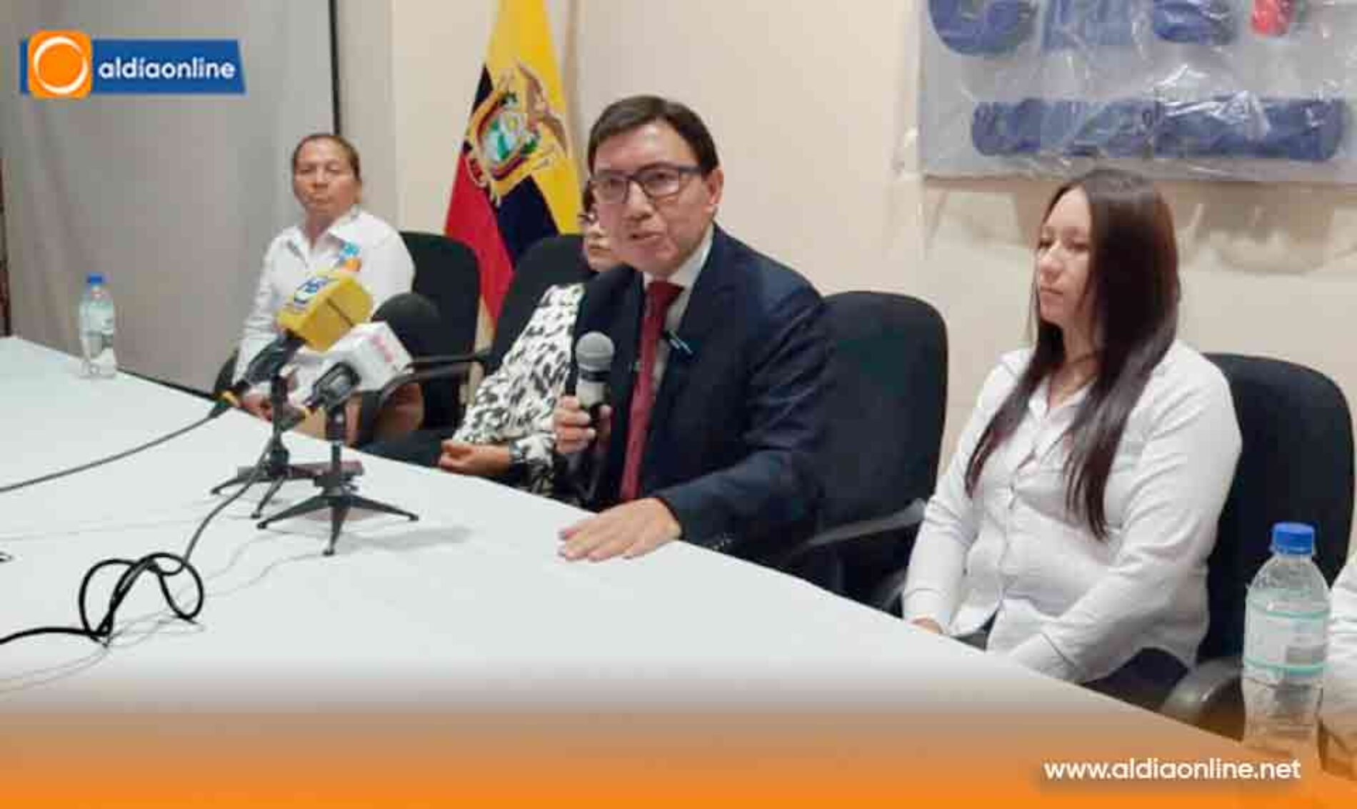 FES APUESTA POR MARCO HERRERA PARA  LA PRE CANDIDATURA A LA ALCALDÍA DE  LATACUNGA CON DISCURSO DE  TRANSPARENCIA Y RENOVACIÓN