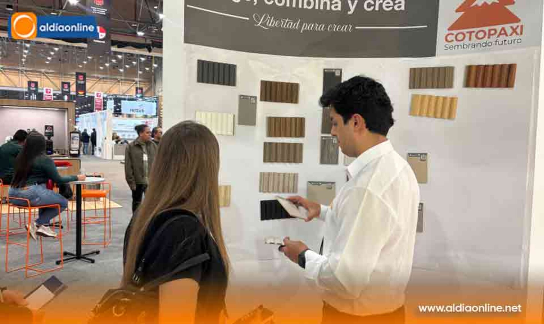 AGLOMERADOS COTOPAXI IMPULSA LA INNOVACIÓN EN DISEÑO DE INTERIORES EN INTERZUM BOGOTÁ Y OTROS EVENTOS INTERNACIONALES