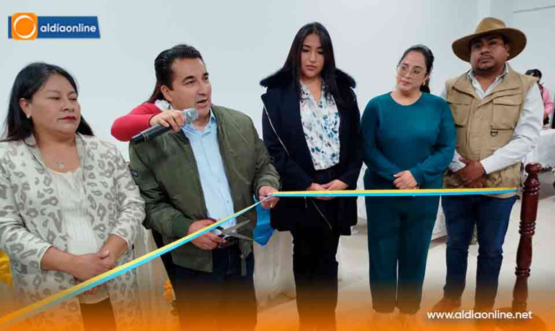 EMOTIVA INAUGURACIÓN DEL CENTRO DE CAPACITACIÓN TRANSFORMA AL BARRIO LA CONCEPCIÓN EN JOSEGUANGO BAJO (Video)