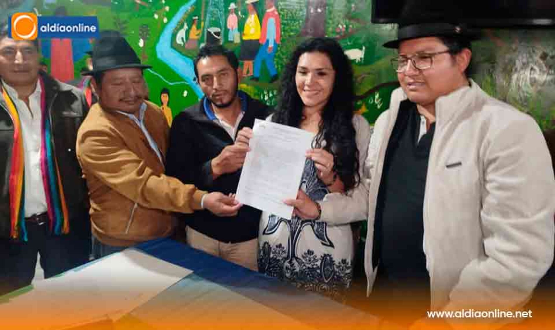 PACHAKUTIK SELLA ALIANZA ESTRATÉGICA CON MOVIMIENTO DE IZQUIERDA PARA RECUPERAR LA ALCALDÍA DE SAQUISILÍ (Video)