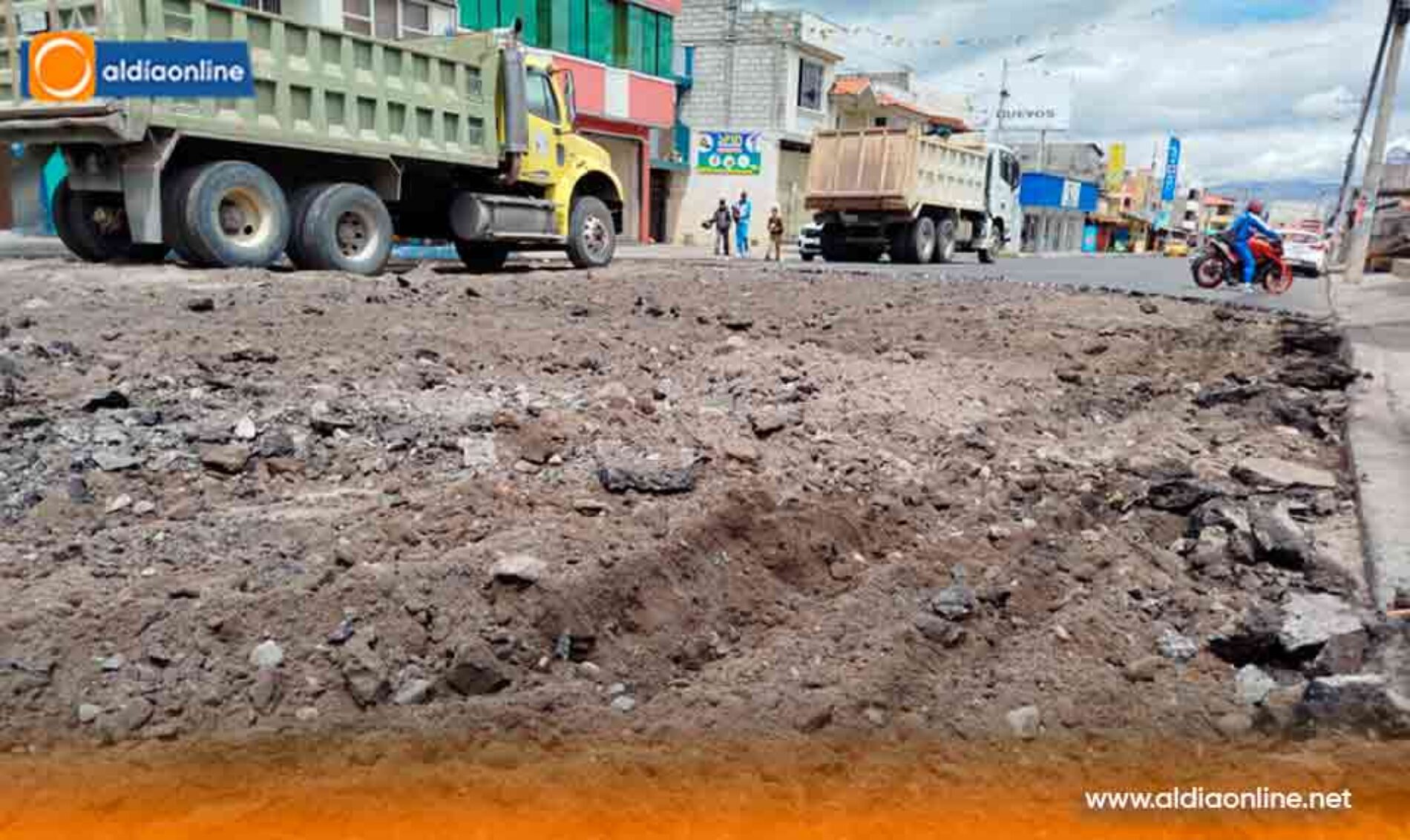 ARRANCÓ TRABAJOS DE ASFALTADO DE LA VÍA   MIGUEL ITURRALDE EN SU PRIMERA  ETAPA SECTOR NORTE