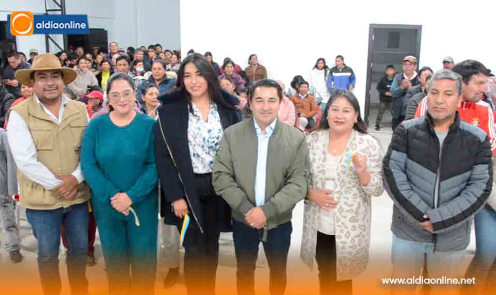 EMOTIVA INAUGURACIÓN DEL CENTRO DE CAPACITACIÓN TRANSFORMA AL BARRIO LA CONCEPCIÓN EN JOSEGUANGO BAJO (Video)