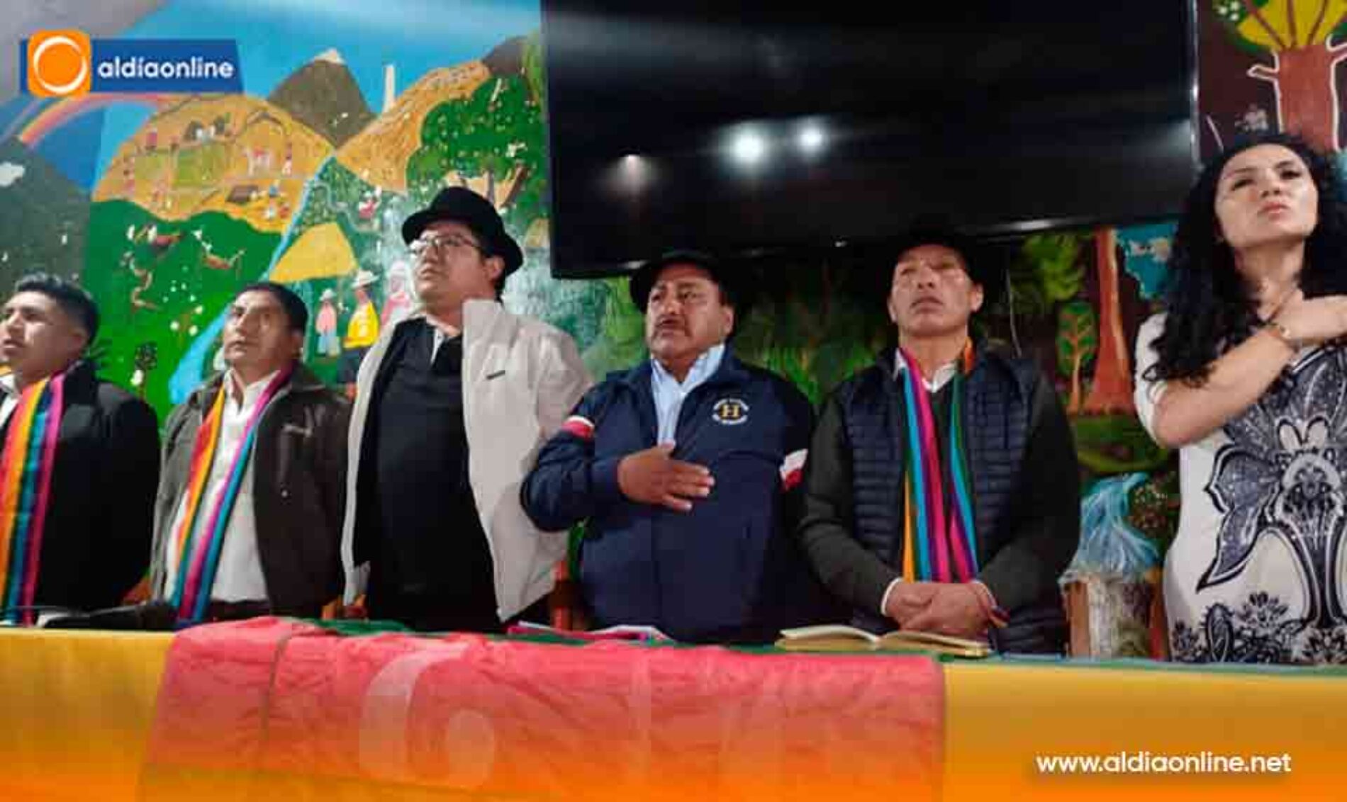 PACHAKUTIK SELLA ALIANZA ESTRATÉGICA CON MOVIMIENTO DE IZQUIERDA PARA RECUPERAR LA ALCALDÍA DE SAQUISILÍ (Video)