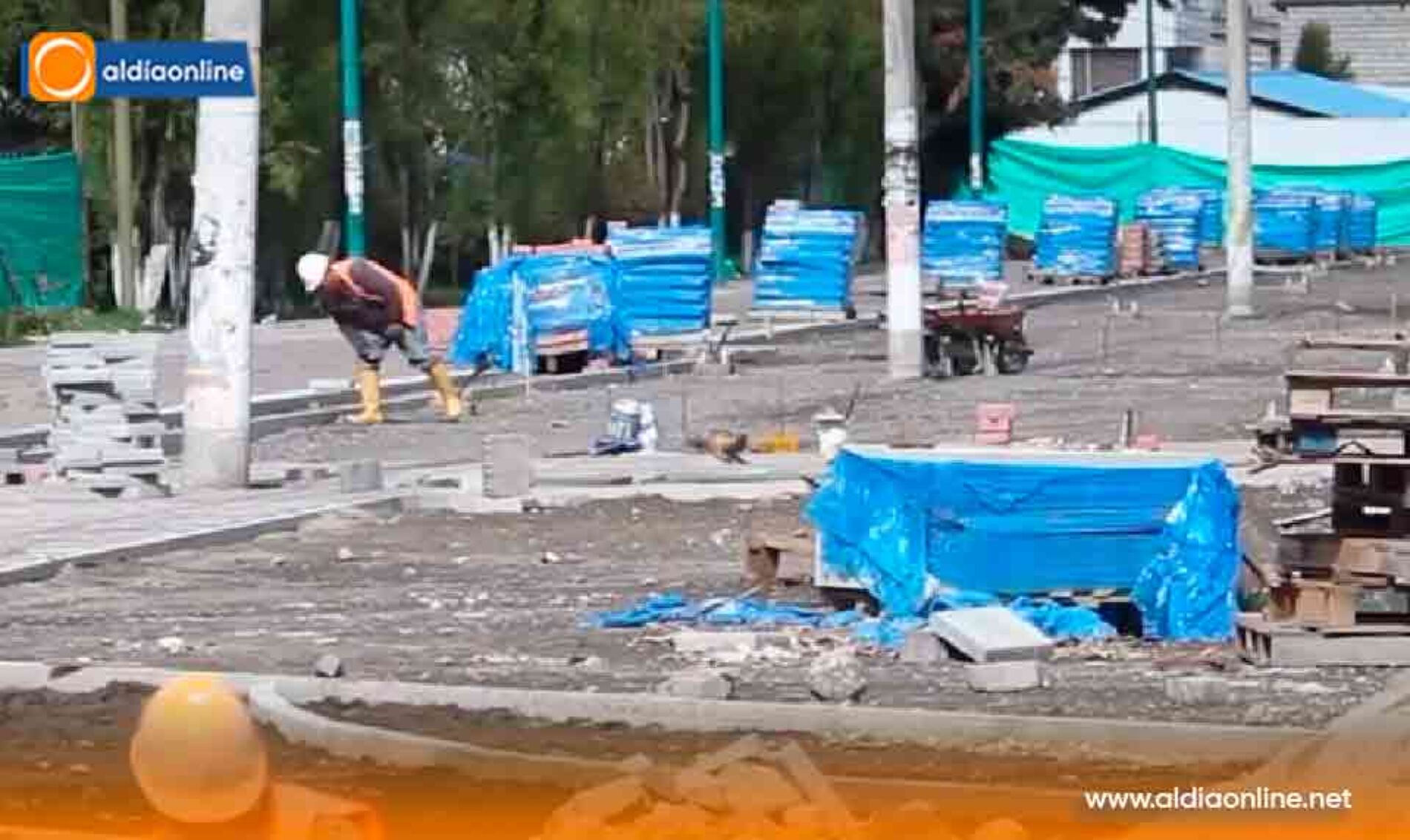 ALCALDE DE LATACUNGA, FABRICIO  TINAJERO, CONFIRMA AVANCES  EN DIFERENTES FRENTES. (Video)
