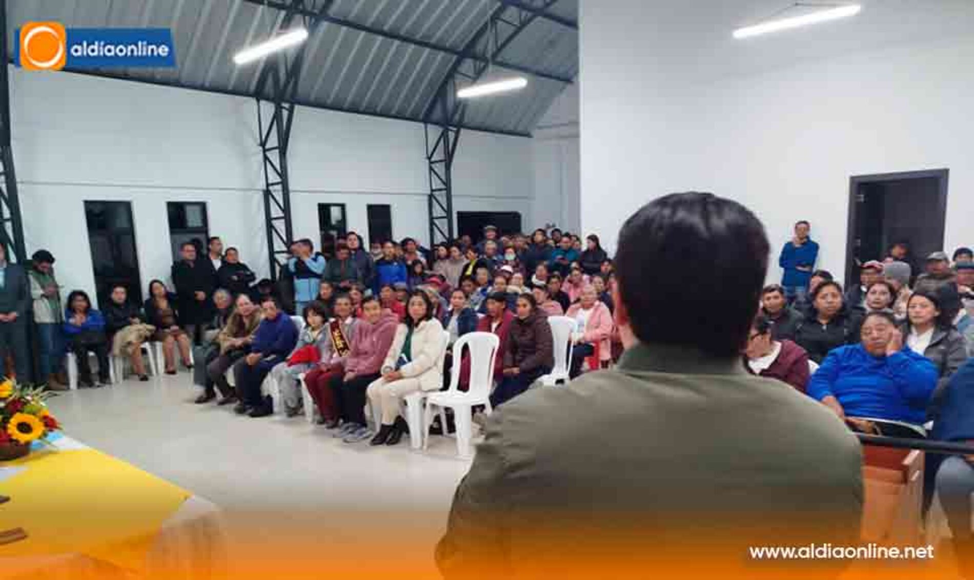 EMOTIVA INAUGURACIÓN DEL CENTRO DE CAPACITACIÓN TRANSFORMA AL BARRIO LA CONCEPCIÓN EN JOSEGUANGO BAJO (Video)
