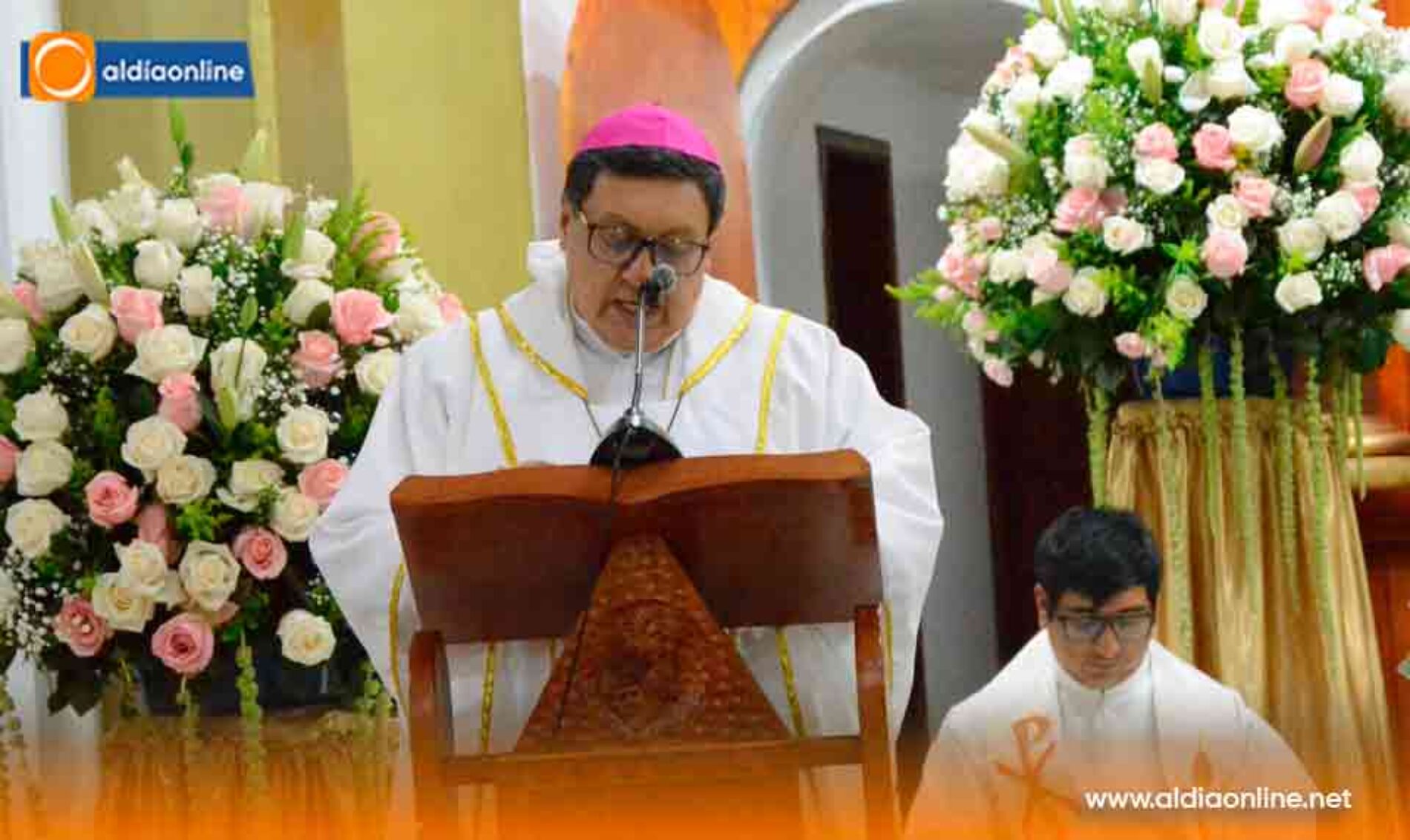 DONACIÓN DE IMAGEN DE SANTA MARIANITA DE JESÚS MARCA LAS FESTIVIDADES PATRONALES EN JOSEGUANGO BAJO (Video)