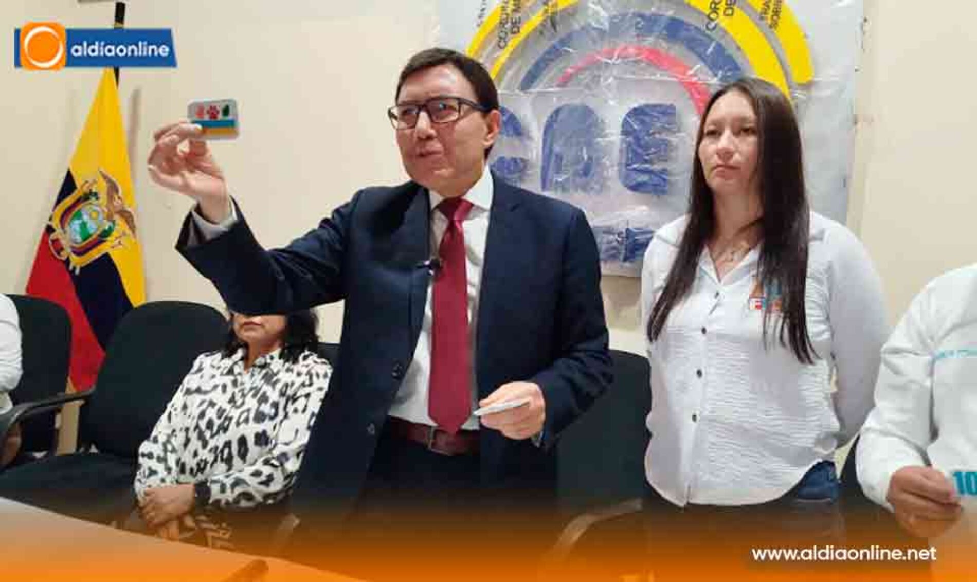 FES APUESTA POR MARCO HERRERA PARA  LA PRE CANDIDATURA A LA ALCALDÍA DE  LATACUNGA CON DISCURSO DE  TRANSPARENCIA Y RENOVACIÓN