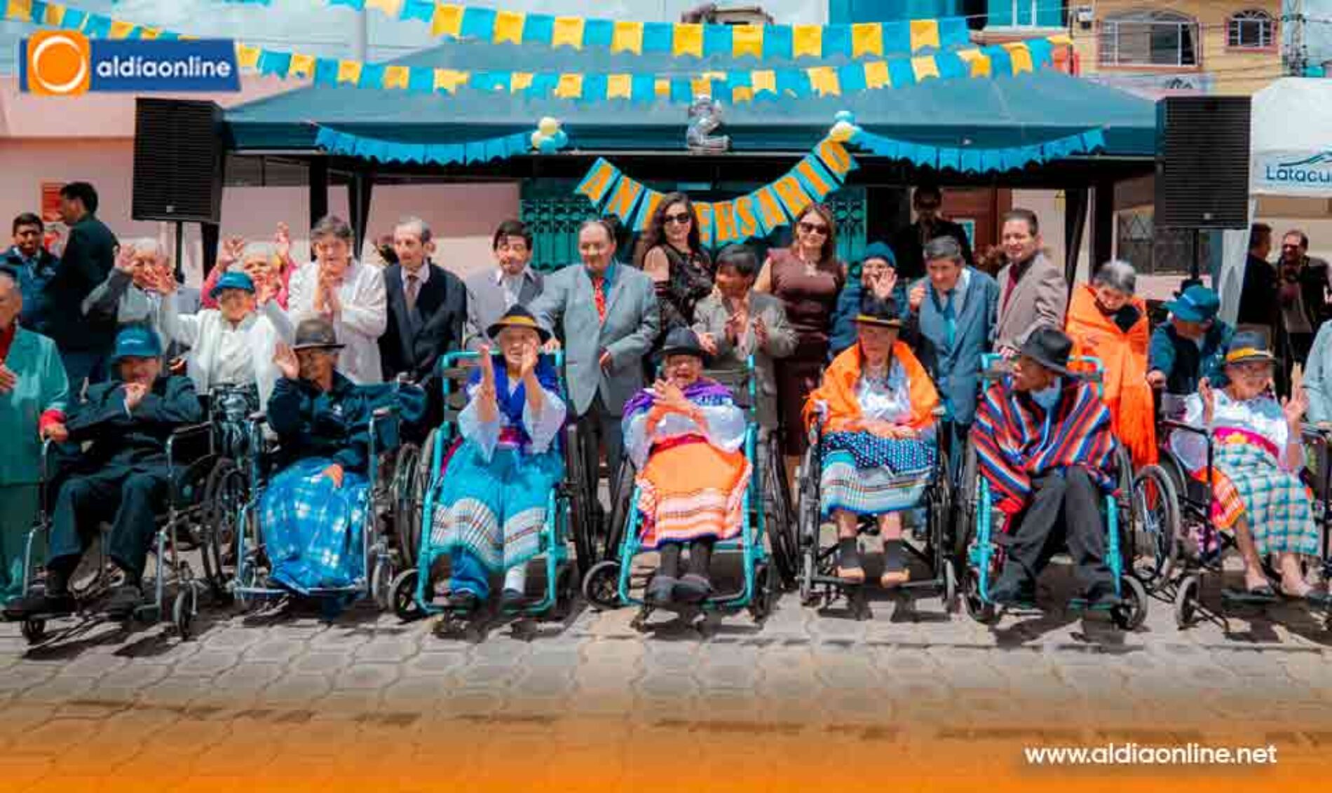 HOGAR INSTITUTO ESTUPIÑÁN CELEBRA DOS AÑOS DE ADMINISTRACIÓN MUNICIPAL EN LATACUNGA