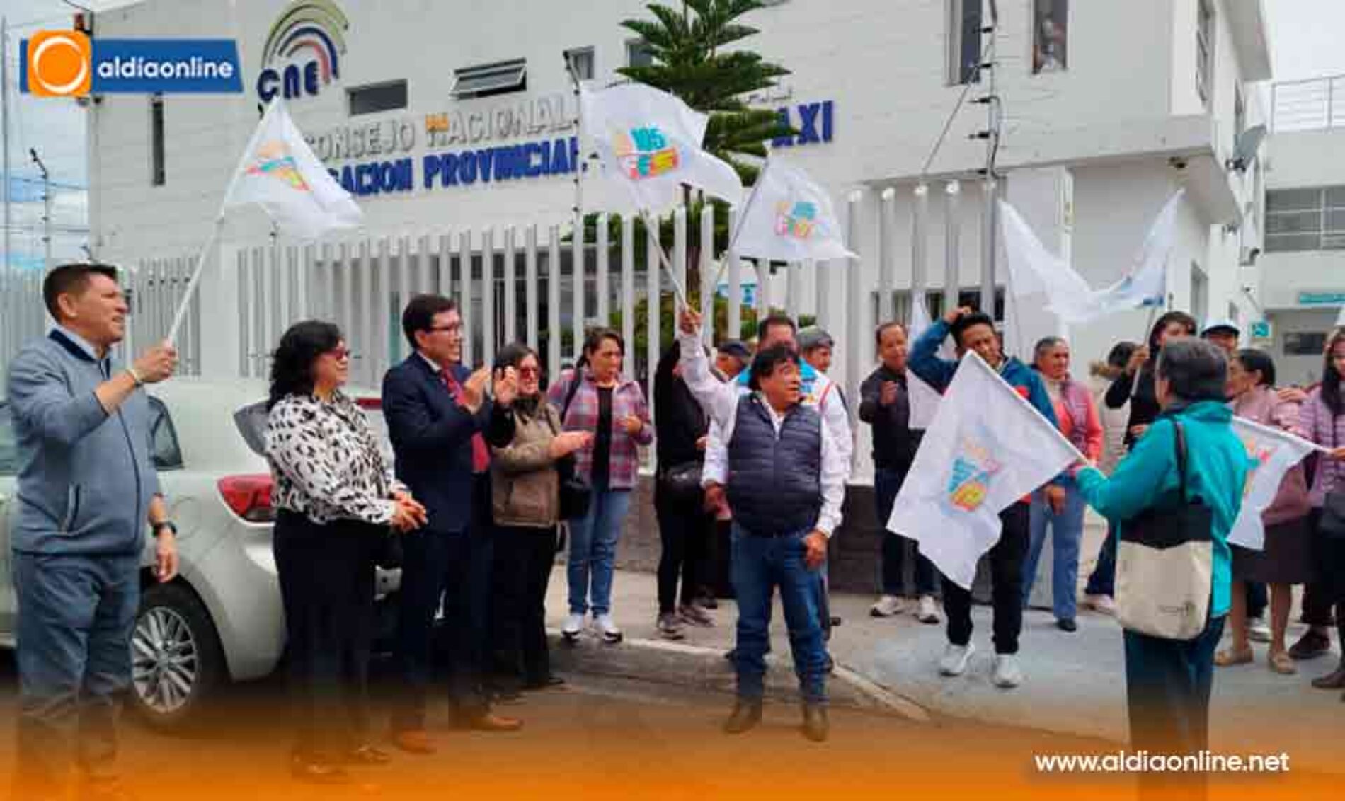 FES APUESTA POR MARCO HERRERA PARA  LA PRE CANDIDATURA A LA ALCALDÍA DE  LATACUNGA CON DISCURSO DE  TRANSPARENCIA Y RENOVACIÓN