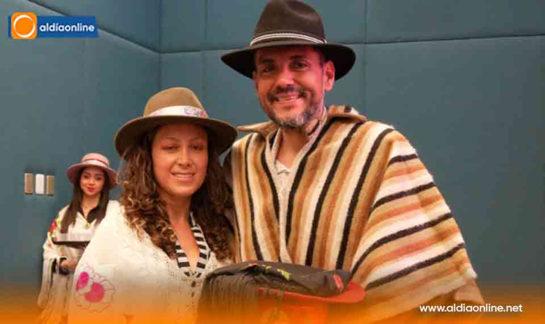 POLO CARRERA ES JOCHADO COMO  PRIOSTE MAYOR DEL CORPUS CHRISTI DE PUJILÍ UNA TRADICIÓN Y FE UNEN A COTOPAXI