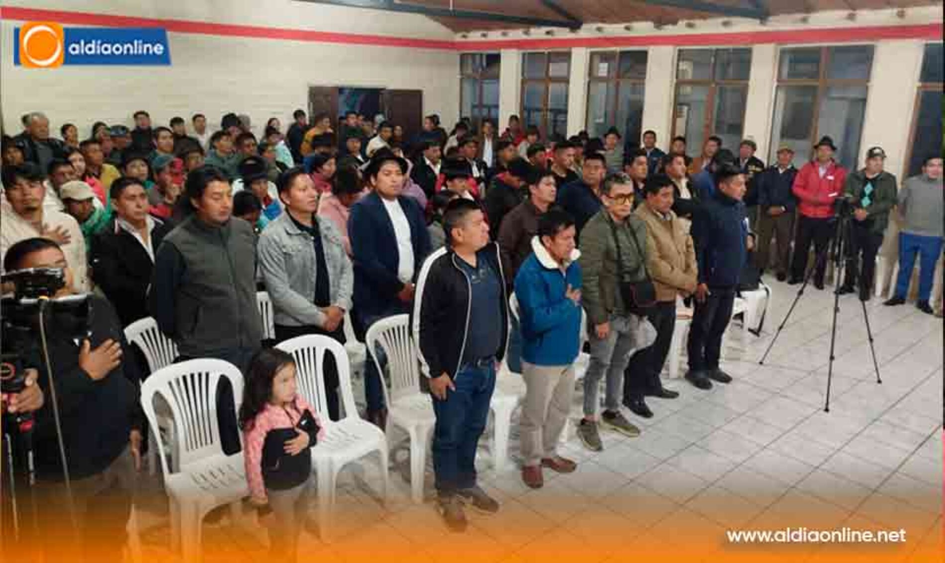 PACHAKUTIK SELLA ALIANZA ESTRATÉGICA CON MOVIMIENTO DE IZQUIERDA PARA RECUPERAR LA ALCALDÍA DE SAQUISILÍ (Video)