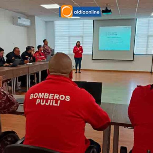 INSTITUCIONES DE COTOPAXI COORDINAN ACCIONES PARA REDUCIR INCENDIOS FORESTALES EN LA PROVINCIA