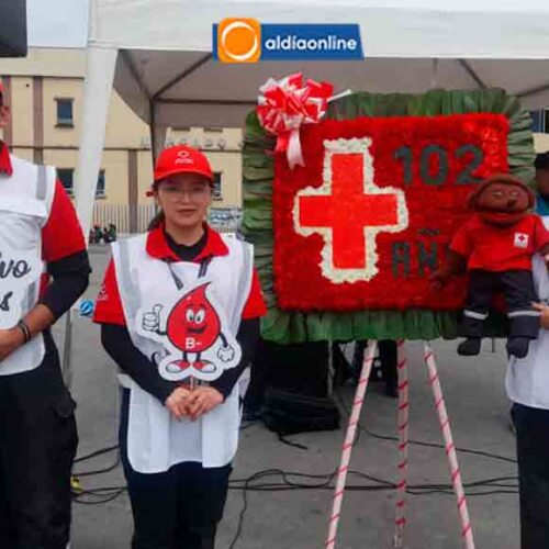 CRUZ ROJA ECUATORIANA CONMEMORÓ 102 AÑOS DE SERVICIO HUMANITARIO EN COTOPAXI (Video)