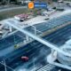 LA UNIÓN COMUNITARIA VENCIÓ Y BARRIO  EL CHAN INAUGURA PUENTE PEATONAL SOBRE LA E35