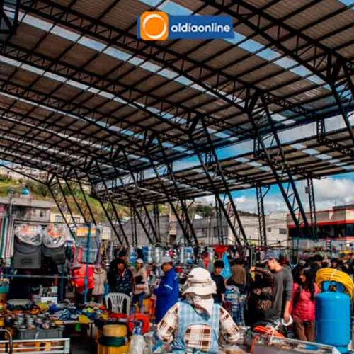 RENDICIÓN DE CUENTAS 2025 DEL MUNICIPIO DE LATACUNGA EN LA PLAZA CANADÁ CERRARÁ VÍAS ALEDAÑAS