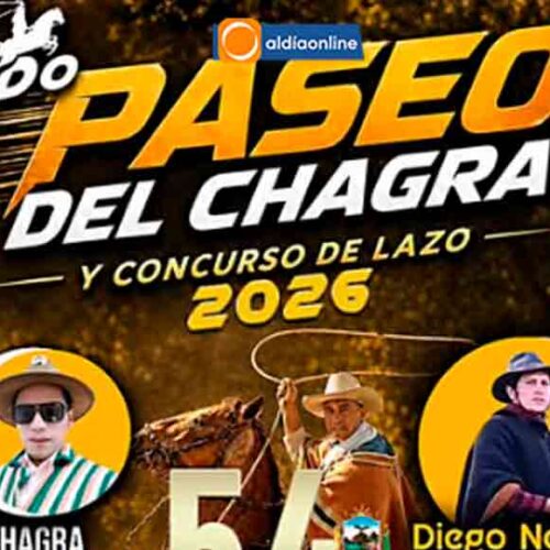 SEGUNDA EDICIÓN DEL PASEO DEL CHAGRA Y CONCURSO DE LAZO SE ALISTA PARA VIVIR ZUMBAHUA ESTE SÁBADO 30 (Video)