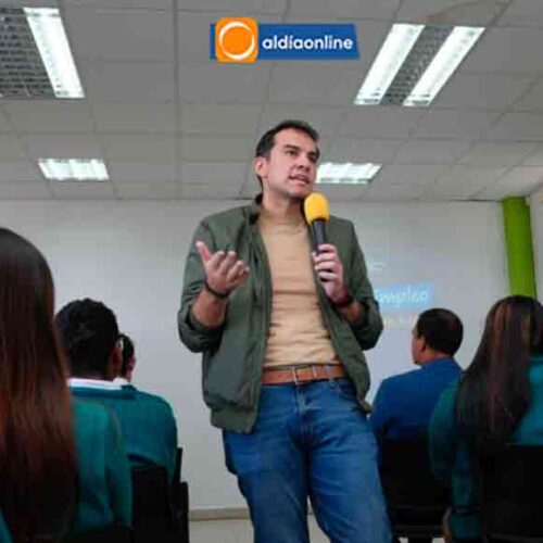 GOBIERNO NACIONAL IMPULSA MÁS  ALTERNATIVAS LABORALES PARA JÓVENES  A TRAVÉS DE CONECTA EMPLEO