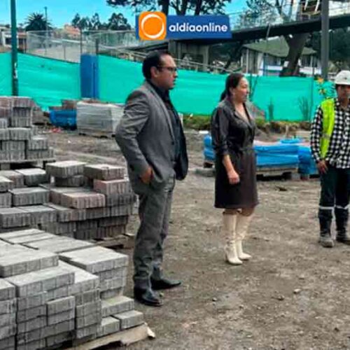 OBRA DEL PARQUE LINEAL LA LAGUNA BAJO LA LUPA DE CONCEJAL MOLINA POR FALLAS, IRREGULARIDADES Y FALTA DE PLANIFICACIÓN
