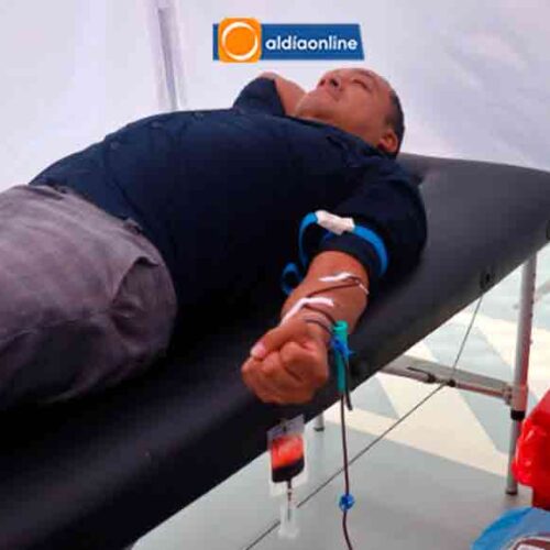 CRUZ ROJA DE COTOPAXI INVITA A JORNADA DE DONACIÓN DE SANGRE POR SUS 102 AÑOS DE SERVICIO (Video)