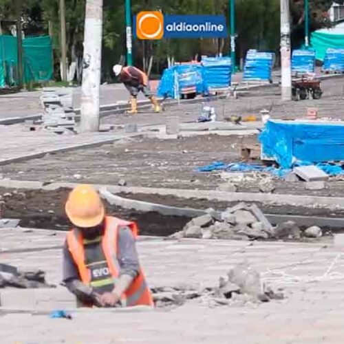 ALCALDE DE LATACUNGA, FABRICIO  TINAJERO, CONFIRMA AVANCES  EN DIFERENTES FRENTES. (Video)