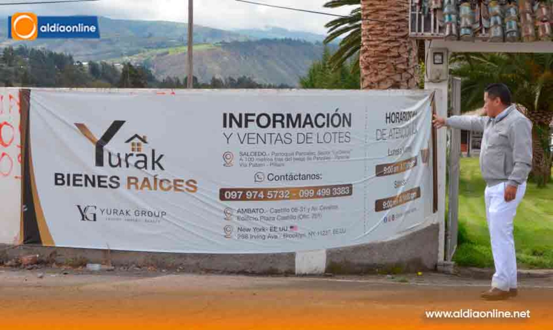 “LA DELICIA”,  NUEVA URBANIZACIÓN QUE IMPULSA EL DESARROLLO RESIDENCIAL EN PANZALEO  (Video)
