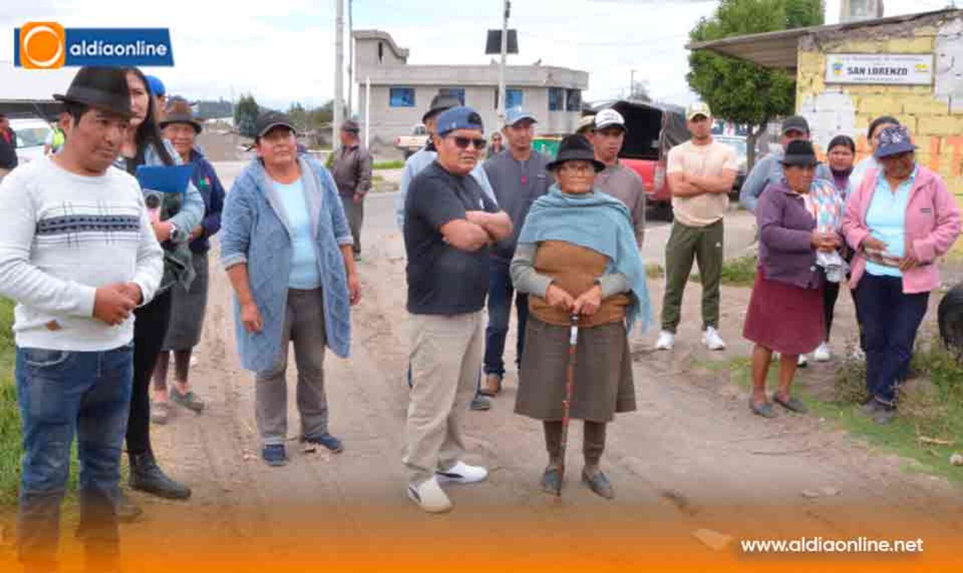 CON UNA INVERSIÓN CERCANA A LOS 100 MIL DÓLARES ARRANCÓ ADOQUINADO EN CANCHAGUA (Video)