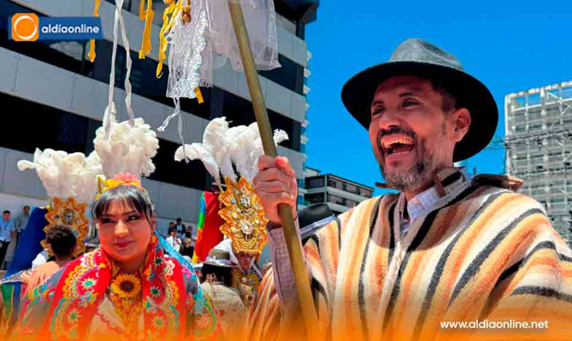 POLO CARRERA ES JOCHADO COMO  PRIOSTE MAYOR DEL CORPUS CHRISTI DE PUJILÍ UNA TRADICIÓN Y FE UNEN A COTOPAXI