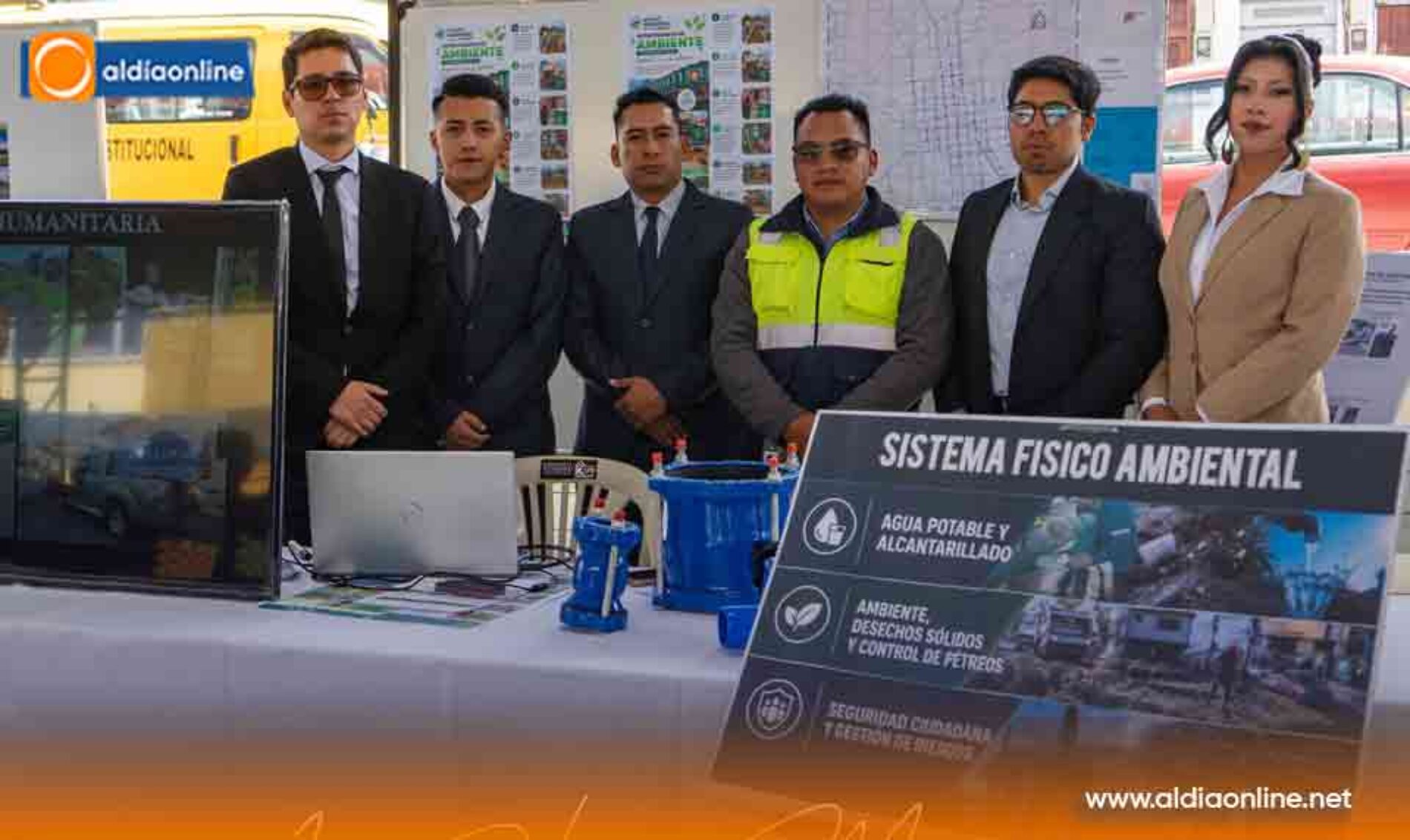 MUNICIPIO DE SAQUISILÍ RINDIÓ CUENTAS CORRESPONDIENTE AL PERIODO ENERO-DICIEMBRE 20205 (Video)