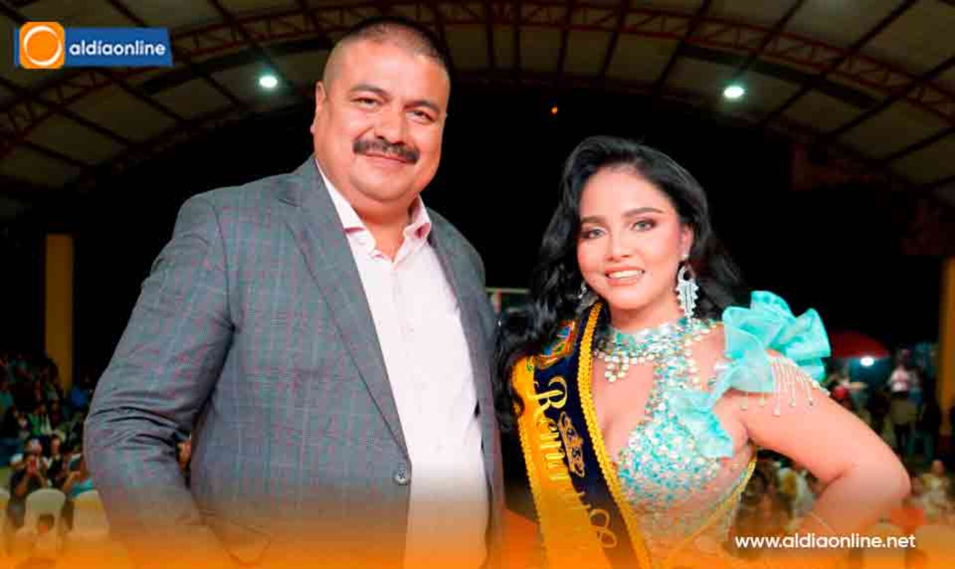 PANGUA CORONÓ A SU NUEVA REINA CINTHYA TAMAYO  EN UNA NOCHE LLENA DE EMOCIÓN, TRADICIÓN Y ORGULLO CANTONAL