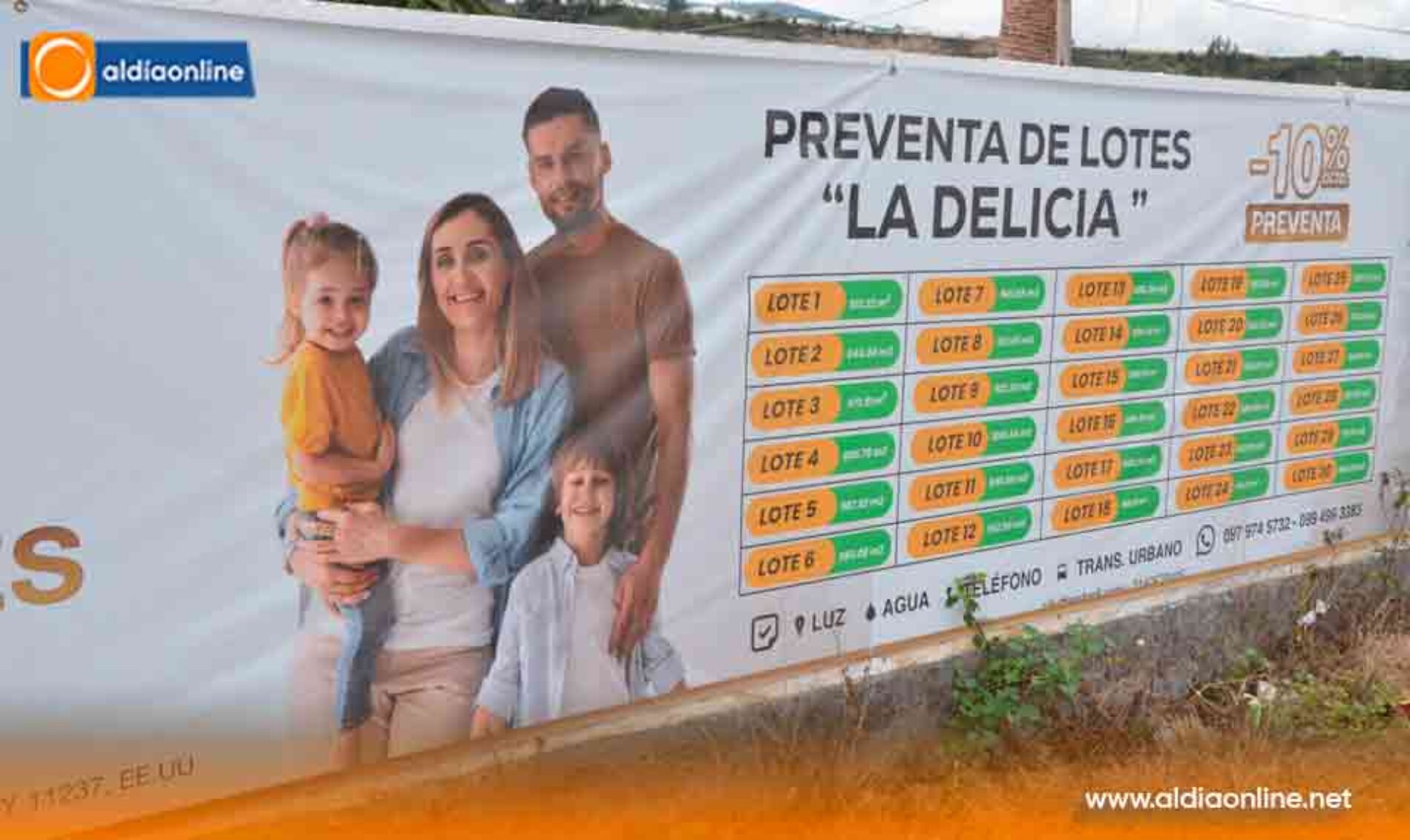 “LA DELICIA”,  NUEVA URBANIZACIÓN QUE IMPULSA EL DESARROLLO RESIDENCIAL EN PANZALEO  (Video)