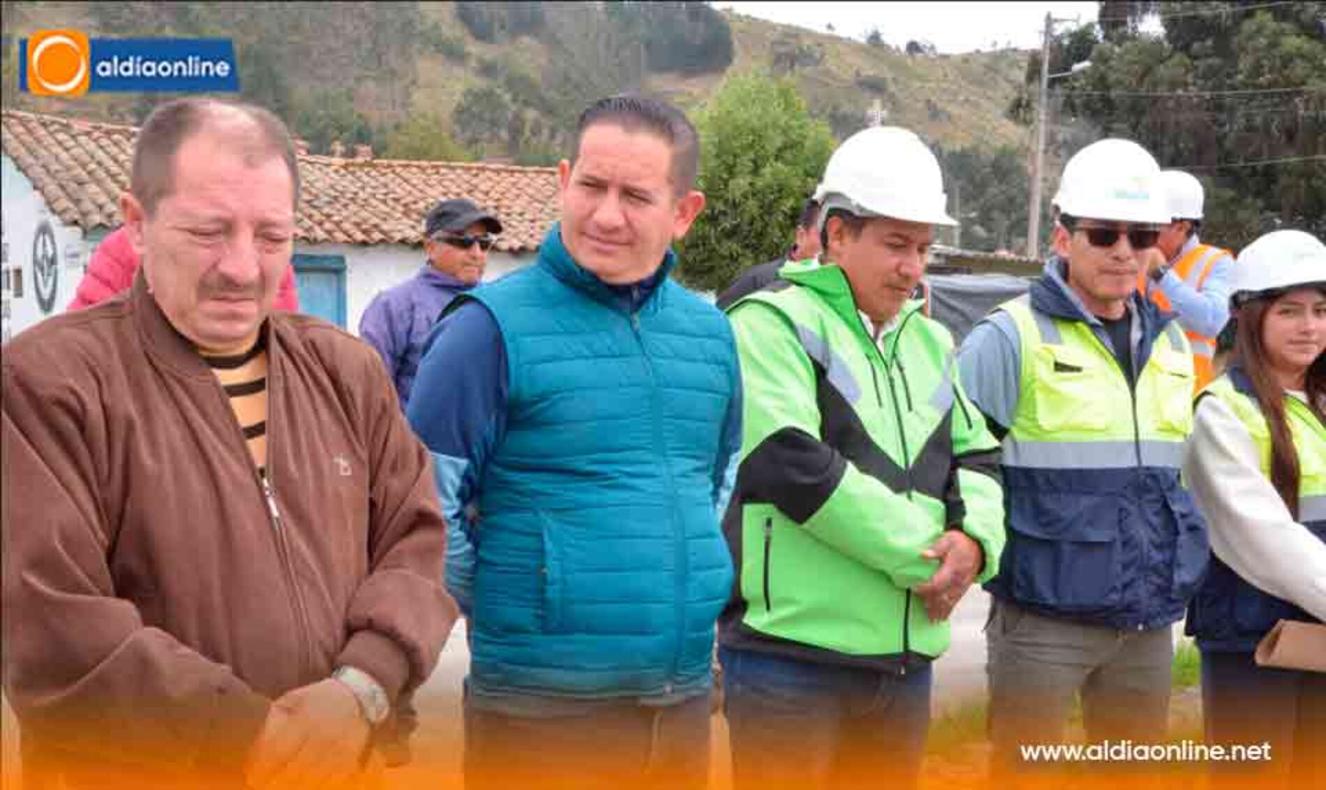 CON UNA INVERSIÓN CERCANA A LOS 100 MIL DÓLARES ARRANCÓ ADOQUINADO EN CANCHAGUA (Video)