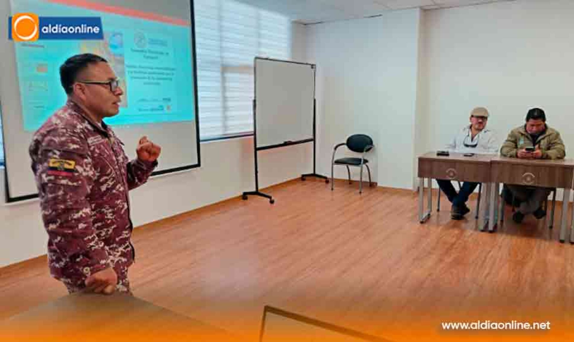 INSTITUCIONES DE COTOPAXI COORDINAN ACCIONES PARA REDUCIR INCENDIOS FORESTALES EN LA PROVINCIA