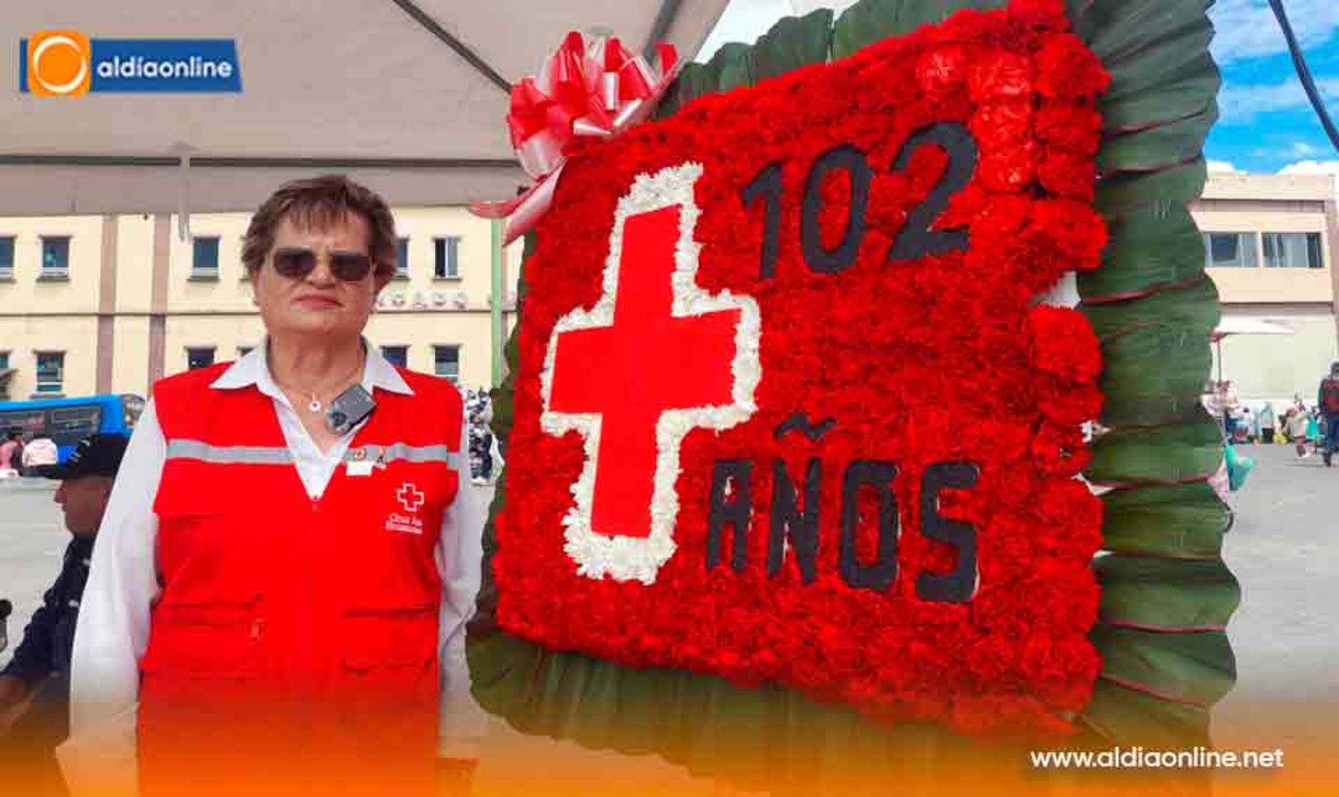 CRUZ ROJA ECUATORIANA CONMEMORÓ 102 AÑOS DE SERVICIO HUMANITARIO EN COTOPAXI (Video)