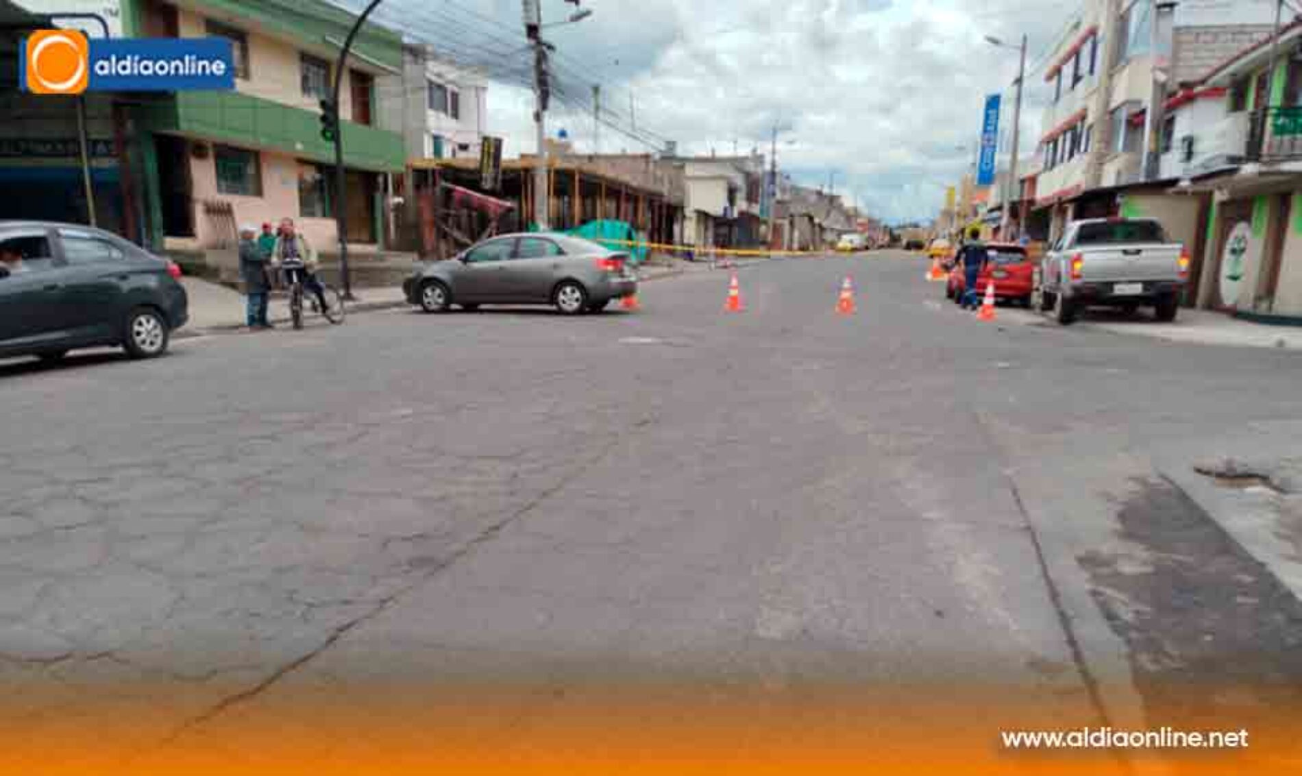 ARRANCÓ TRABAJOS DE ASFALTADO DE LA VÍA   MIGUEL ITURRALDE EN SU PRIMERA  ETAPA SECTOR NORTE