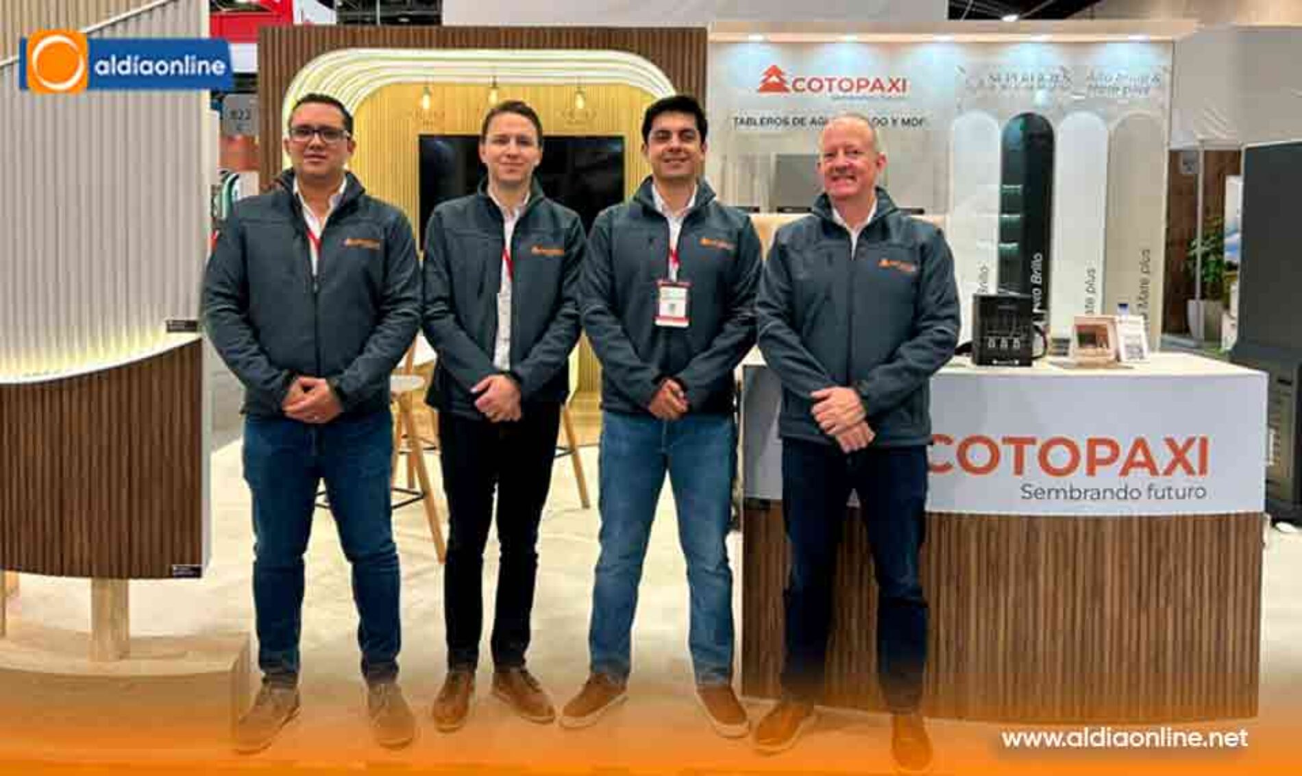 AGLOMERADOS COTOPAXI IMPULSA LA INNOVACIÓN EN DISEÑO DE INTERIORES EN INTERZUM BOGOTÁ Y OTROS EVENTOS INTERNACIONALES