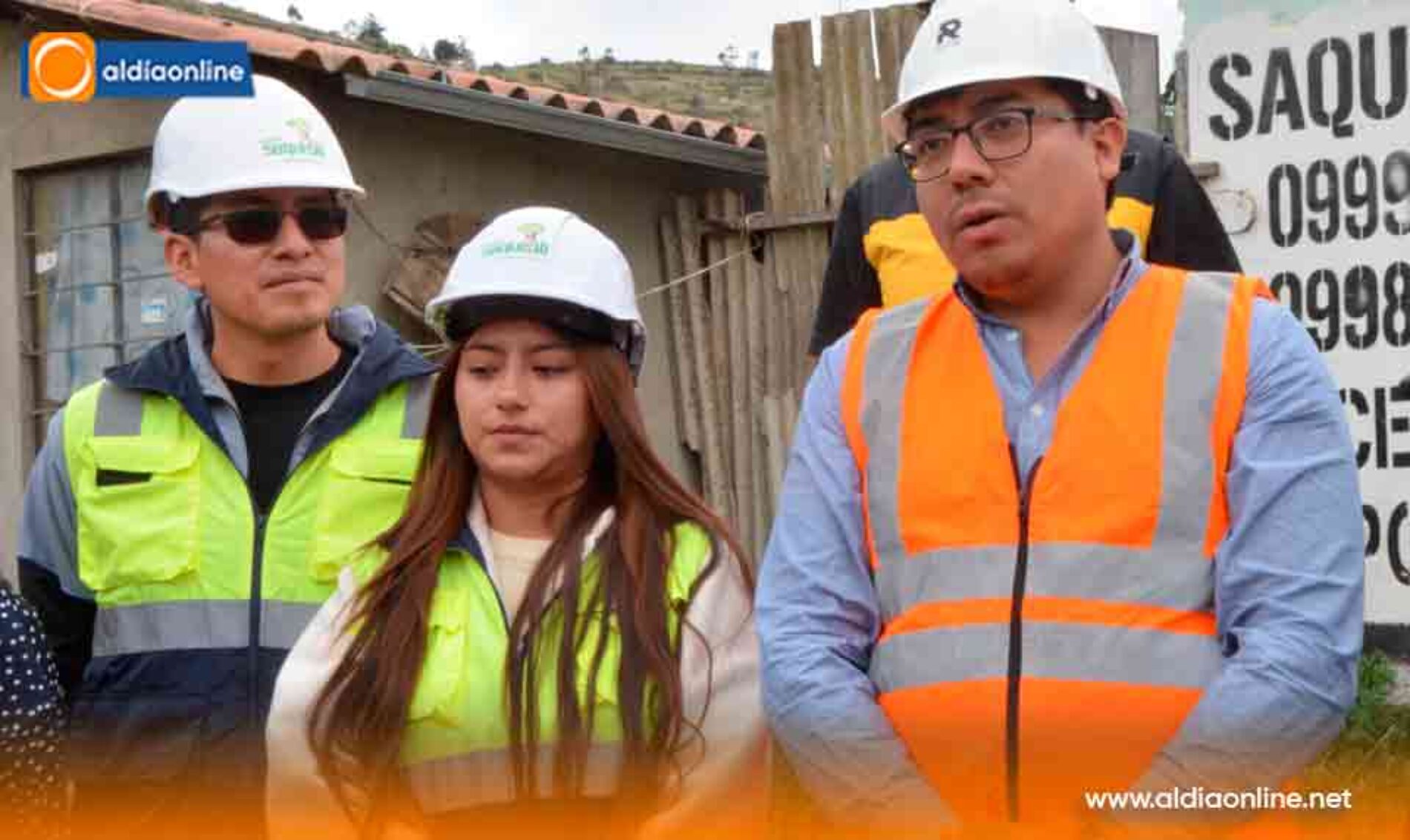 CON UNA INVERSIÓN CERCANA A LOS 100 MIL DÓLARES ARRANCÓ ADOQUINADO EN CANCHAGUA (Video)