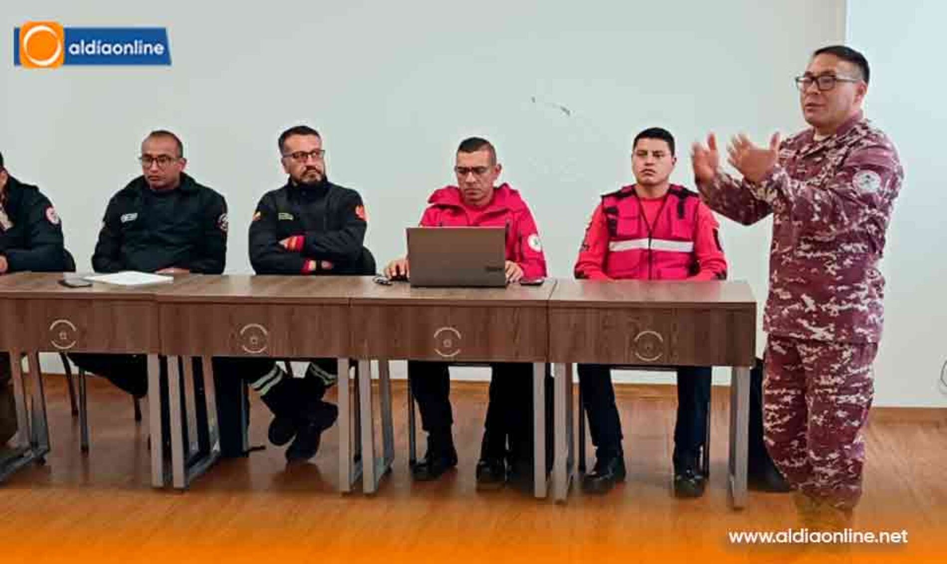 INSTITUCIONES DE COTOPAXI COORDINAN ACCIONES PARA REDUCIR INCENDIOS FORESTALES EN LA PROVINCIA