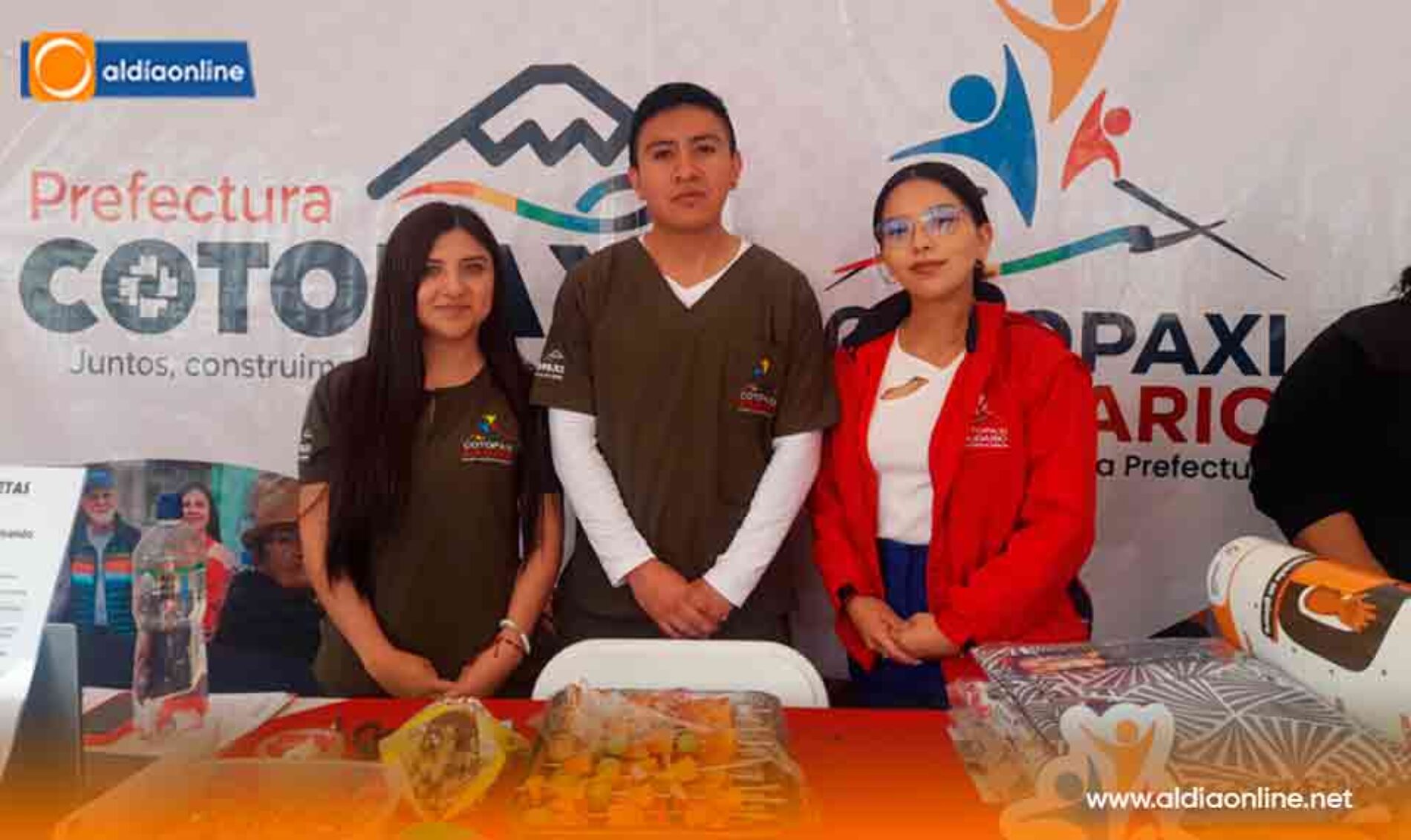 CRUZ ROJA ECUATORIANA CONMEMORÓ 102 AÑOS DE SERVICIO HUMANITARIO EN COTOPAXI (Video)