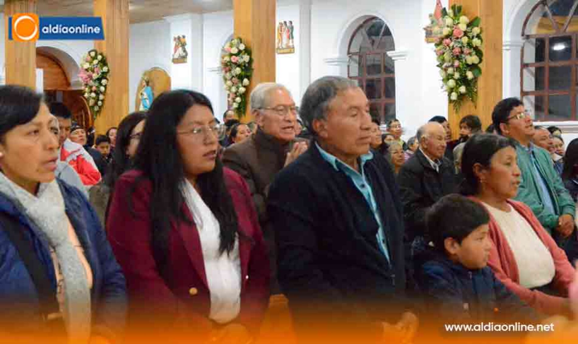 DONACIÓN DE IMAGEN DE SANTA MARIANITA DE JESÚS MARCA LAS FESTIVIDADES PATRONALES EN JOSEGUANGO BAJO (Video)