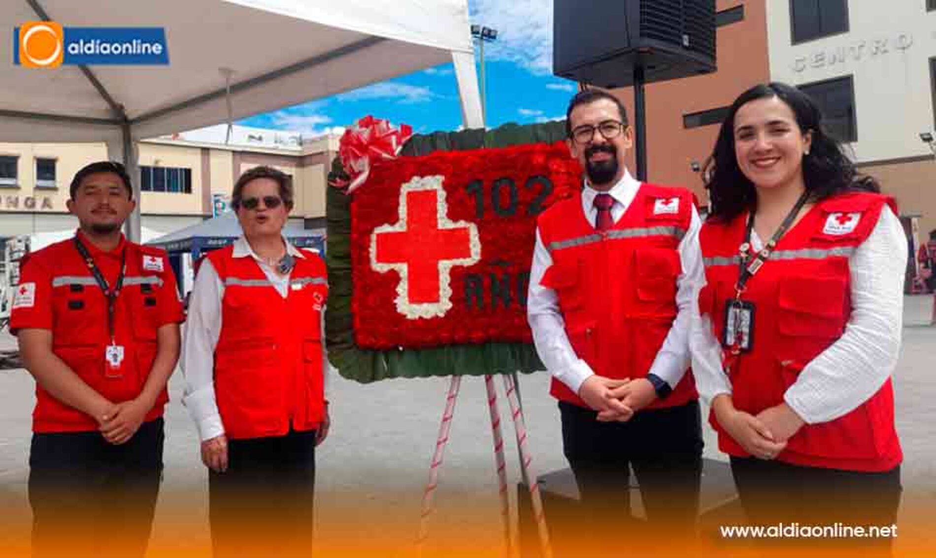 CRUZ ROJA ECUATORIANA CONMEMORÓ 102 AÑOS DE SERVICIO HUMANITARIO EN COTOPAXI (Video)