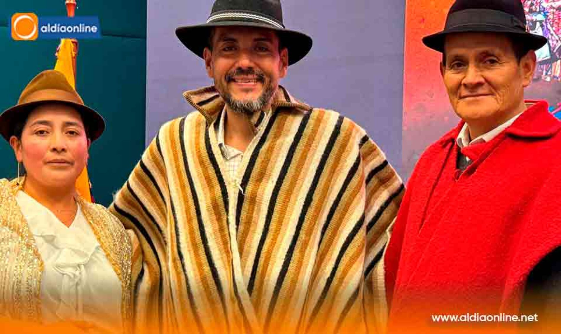 POLO CARRERA ES JOCHADO COMO  PRIOSTE MAYOR DEL CORPUS CHRISTI DE PUJILÍ UNA TRADICIÓN Y FE UNEN A COTOPAXI