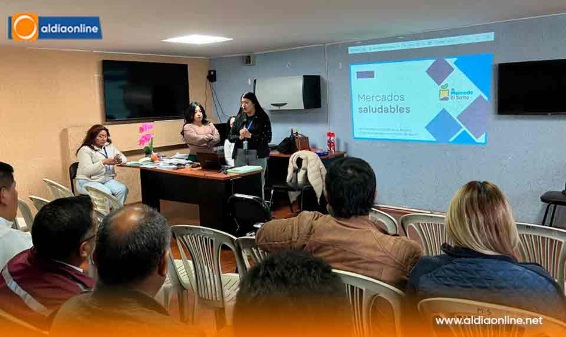 SERVICIOS PÚBLICOS MUNICIPALES SOCIALIZÓ  PROYECTO “MERCADOS SALUDABLES” Y CONFORMACIÓN DEL EQUIPO GESTOR